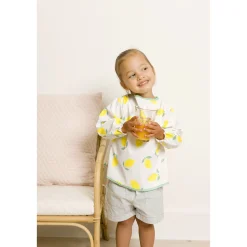 Bavoirs*Babytolove Tablier bavoir de Happy Lemon