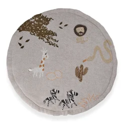 Tapis D'Éveil*Quax Tapis de jeu 3D 120 cm de Jungle