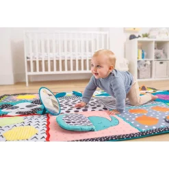 Tapis D'Éveil*Infantino Tapis de jeu géant Multiactivité de