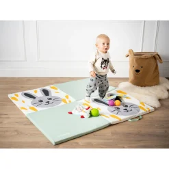 Tapis D'Éveil*Maïka Tapis de motricité de Lapinou