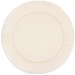 Tapis*Jollein Tapis de parc rond en boucle 95 cm de Naturel