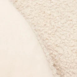 Tapis*Jollein Tapis de parc rond en boucle 95 cm de Naturel