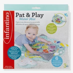 Tapis D'Éveil*Infantino Tapis d'eau sensoriel de Licorne des Mers