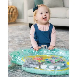 Tapis D'Éveil*Infantino Tapis d'eau sensoriel de Licorne des Mers