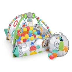 Tapis D'Éveil*Bright Starts Tapis d'éveil 5-en-1 Your Way Ball Play™ de Totally Tropical