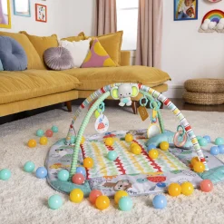 Tapis D'Éveil*Bright Starts Tapis d'éveil 5-en-1 Your Way Ball Play™ de Totally Tropical