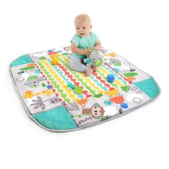 Tapis D'Éveil*Bright Starts Tapis d'éveil 5-en-1 Your Way Ball Play™ de Totally Tropical