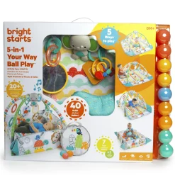 Tapis D'Éveil*Bright Starts Tapis d'éveil 5-en-1 Your Way Ball Play™ de Totally Tropical