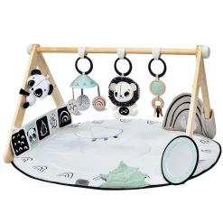 Tapis D'Éveil*Tiny Love Tapis d'éveil Gymini Luxe de Black & White