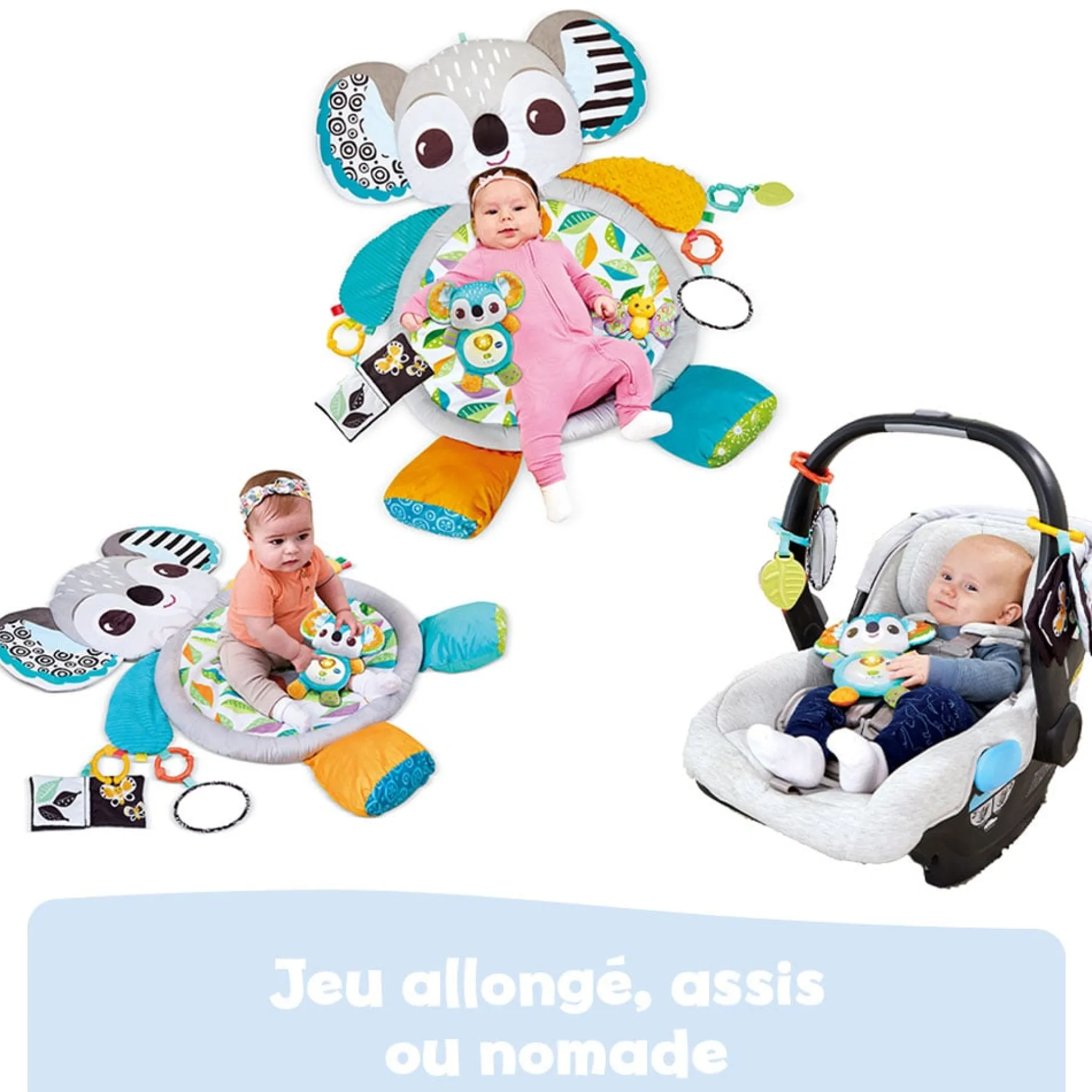 Tapis D'Éveil*Vtech Tapis d'éveil koala câlin de