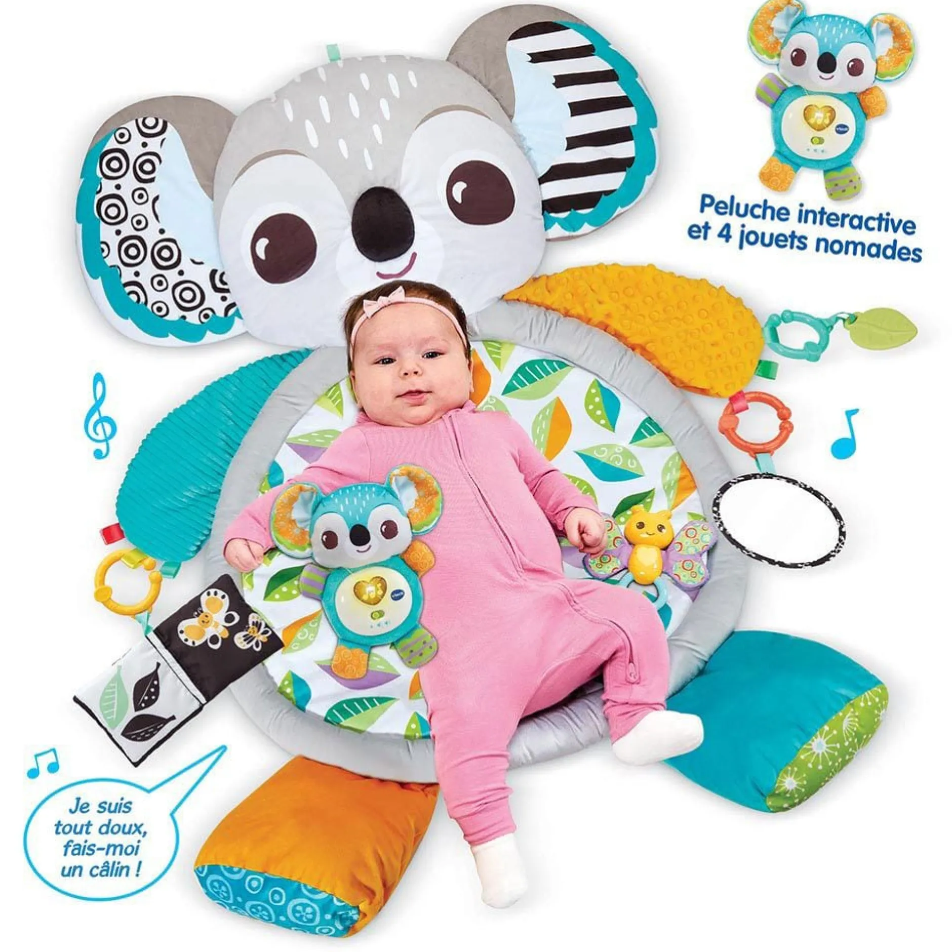 Tapis D'Éveil*Vtech Tapis d'éveil koala câlin de