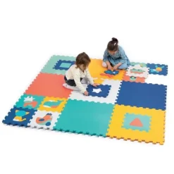 Tapis D'Éveil*Ludi Tapis d'éveil Mousse Jumbo XXL de