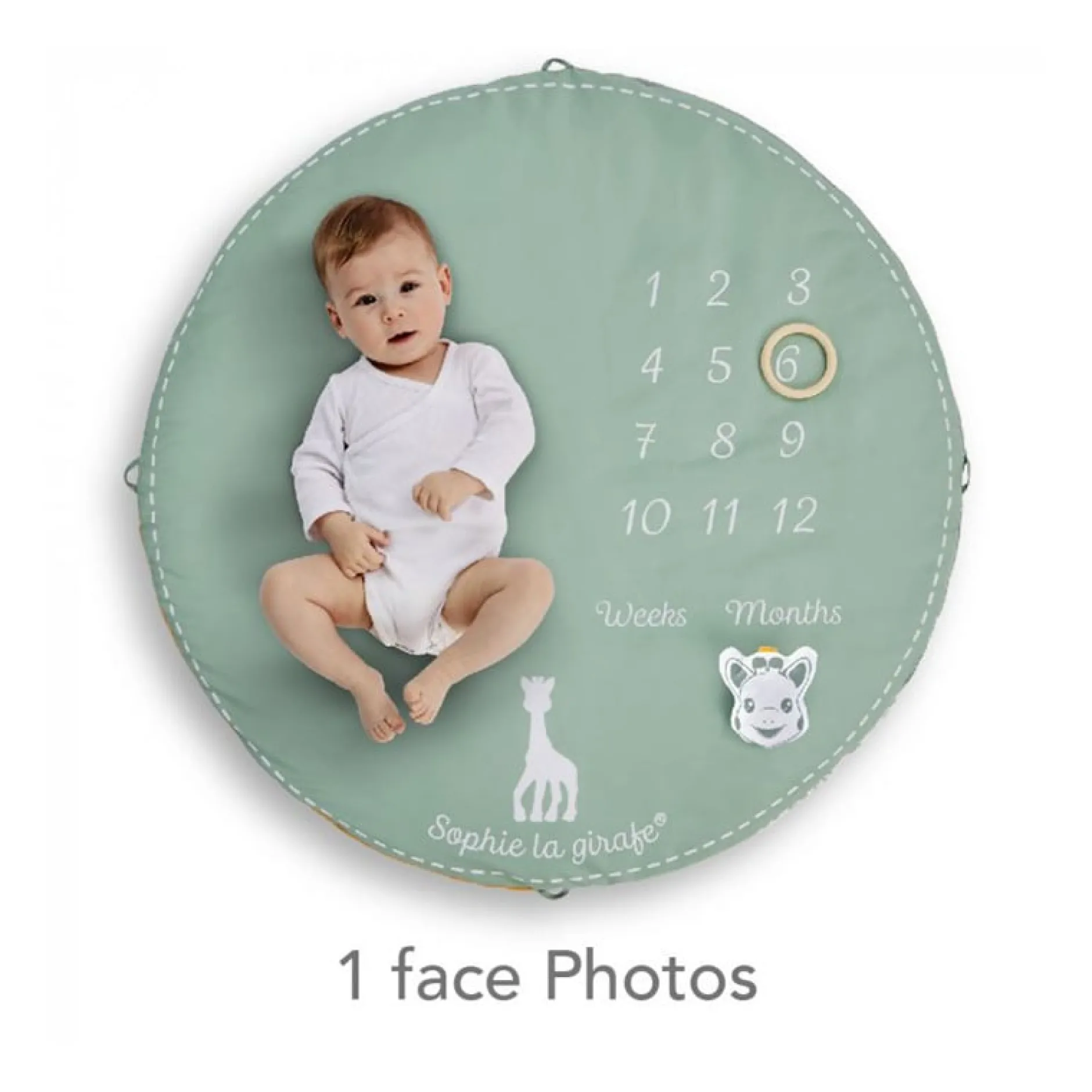 Tapis D'Éveil*Sophie La Girafe® Tapis d'éveil Reverso de Sophie la Girafe