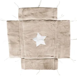 Tapis D'Éveil*Domiva Tapis tour parc 75 x 95 cm de Galet