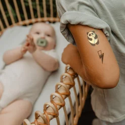 Tout Pour Vos Trajets|Autres Accessoires De Voyage*Suavinex Tattoos anti-moustiques à la citronnelle de