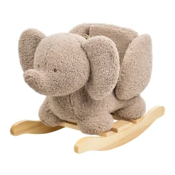 Bascules*Nattou Teddy Animal à Bascule Éléphant de Taupe
