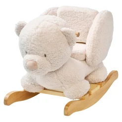 Bascules*Nattou Teddy Bascule Ours de Beige