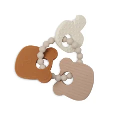 Anneaux De Dentition*Jollein Teddy Bear Anneau de dentition en silicone de