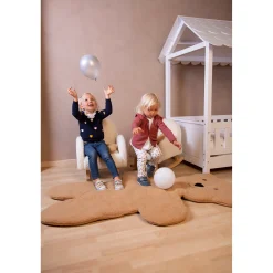 Autres Mobiliers|Fauteuils*Childhome Teddy Chaise à Bascule pour enfant de Ecru naturel