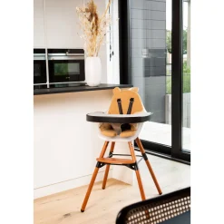 Autres Accessoires Pour Chaise Haute|Coussins De Chaise*Childhome Teddy Coussin de chaise Evolu de Brun