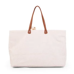 Sacs À Langer|Tout Pour Vos Balades*Childhome Teddy Family Bag de Ecru