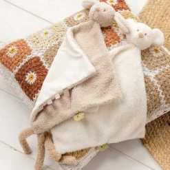 Doudous*Nattou Teddy Maxi Doudou Ours de Beige