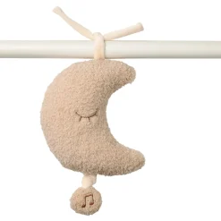 Peluches Musicales*Nattou Teddy Peluche Musicale Lune de Teddy Beige