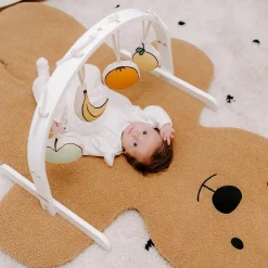 Tapis D'Éveil*Childhome Teddy Tapis d'éveil 150 cm de Brun