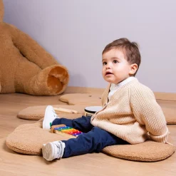 Tapis D'Éveil*Childhome Teddy Tapis d'éveil 150 cm de Brun