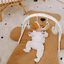 Tapis D'Éveil*Childhome Teddy Tapis d'éveil 150 cm de Brun