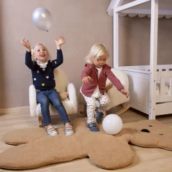 Tapis D'Éveil*Childhome Teddy Tapis d'éveil 150 cm de Brun