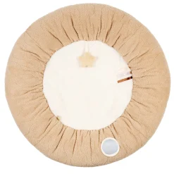 Tapis D'Éveil*Nattou Teddy Tapis pouf d'évéil avec arches de Caramel