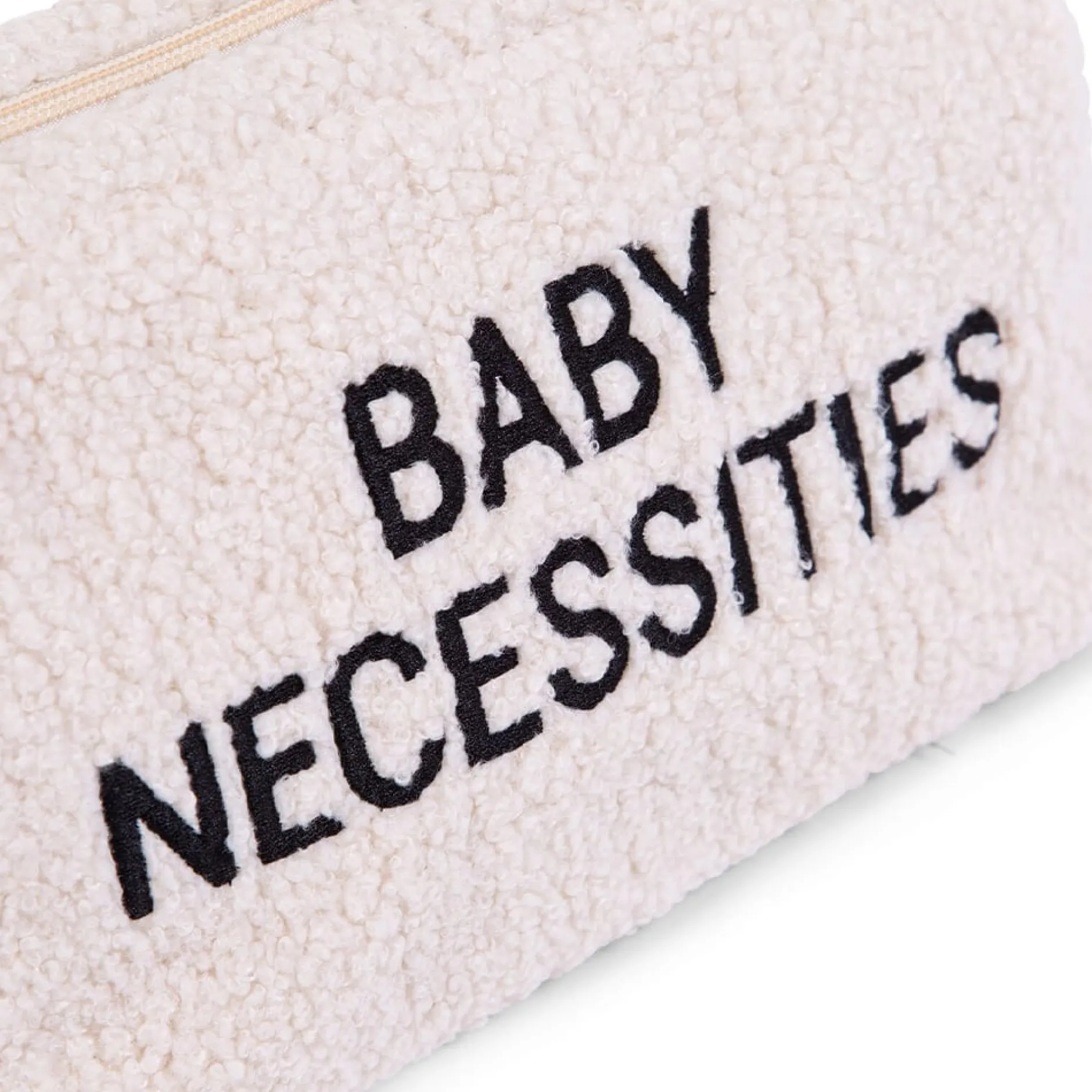 Trousses De Toilette*Childhome Teddy Trousse de Toilette de Ecru