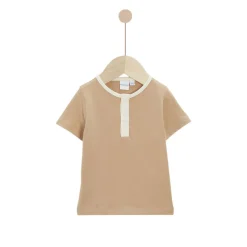 T-Shirts, Polos, Chemises*P'tit Bisou Petit Prix Tee-shirt à manches courtes Liberty and Sea Life de Camel