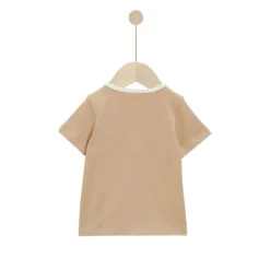 T-Shirts, Polos, Chemises*P'tit Bisou Petit Prix Tee-shirt à manches courtes Liberty and Sea Life de Camel