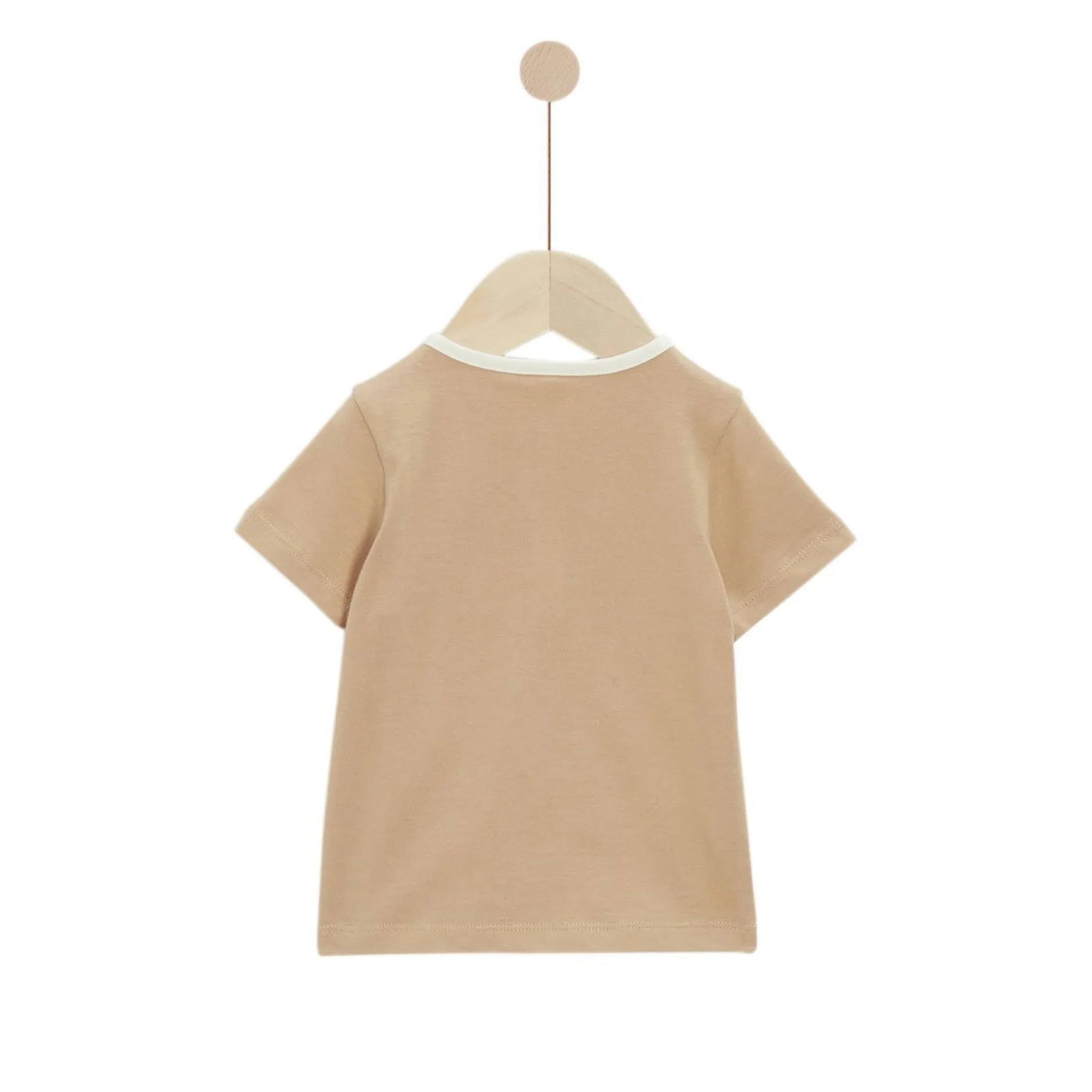 T-Shirts, Polos, Chemises*P'tit Bisou Petit Prix Tee-shirt à manches courtes Liberty and Sea Life de Camel