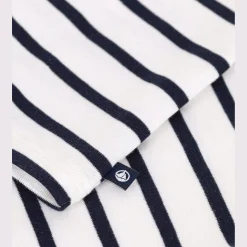 T-Shirts, Blouses, Chemises|T-Shirts, Polos, Chemises*Petit Bateau Tee-shirt à manches longues en coton de Smoking