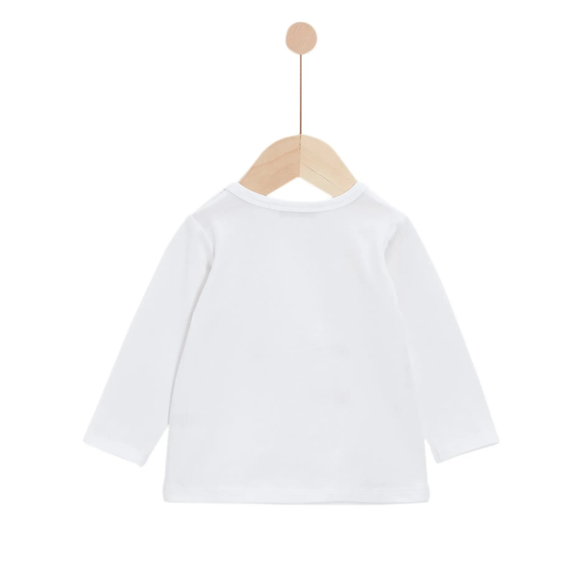 T-Shirts, Blouses, Chemises*Marèse Tee-shirt à manches longues de Blanc batiste