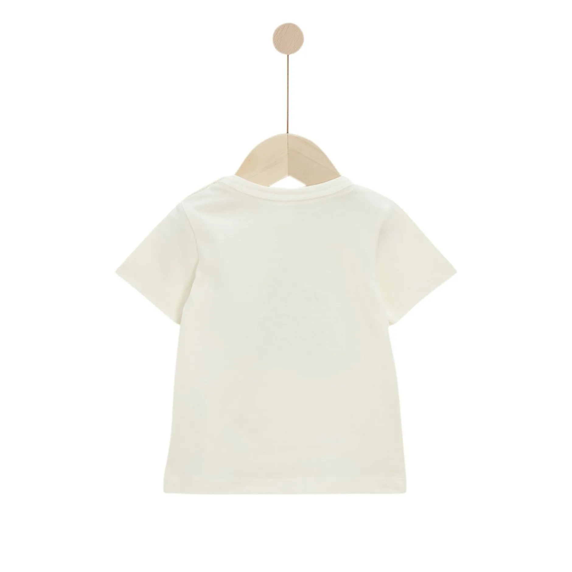 T-Shirts, Polos, Chemises*P'tit Bisou Petit Prix Tee-shirt Liberty and Sea Life de Écru