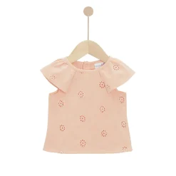 T-Shirts, Blouses, Chemises*P'tit Bisou Petit Prix Tee-shirt Liberty and Sea Life de Rose