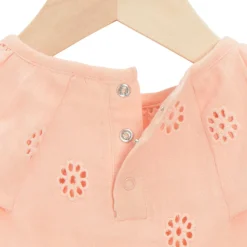 T-Shirts, Blouses, Chemises*P'tit Bisou Petit Prix Tee-shirt Liberty and Sea Life de Rose