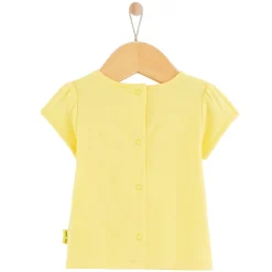 T-Shirts, Blouses, Chemises*P'tit bisou Tee-shirt manches courtes Trop Chou 1 mois de Gris anthracite