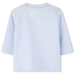 T-Shirts, Polos, Chemises*Timberland Tee-Shirt manches longues 3 mois de Bleu Ciel