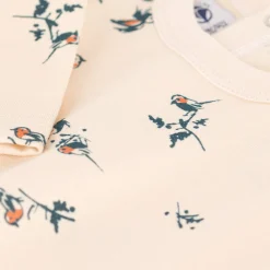 T-Shirts, Blouses, Chemises*Petit Bateau Tee-shirt manches longues en jersey imprimé de Avalanche/Multico