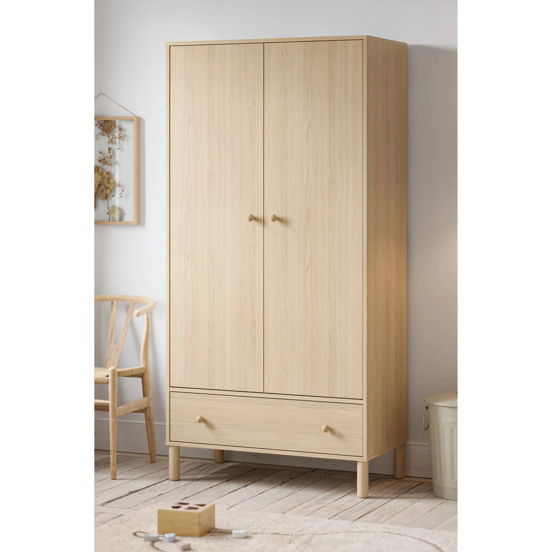 Armoires 2 Portes*Vox Tela Armoire 2 portes de Bois