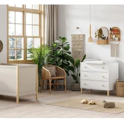 Commodes*Vox Tela Commode de Blanc/Bois