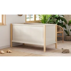 Lits 60X120 Non Évolutifs*Vox Tela Lit 60x120 de Beige/Bois