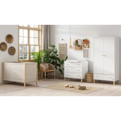 Lits 60X120 Non Évolutifs*Vox Tela Lit 60x120 de Beige/Bois