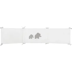 Tours De Lit*Nattou Tembo tour de lit de Blanc