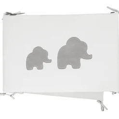 Tours De Lit*Nattou Tembo tour de lit de Blanc